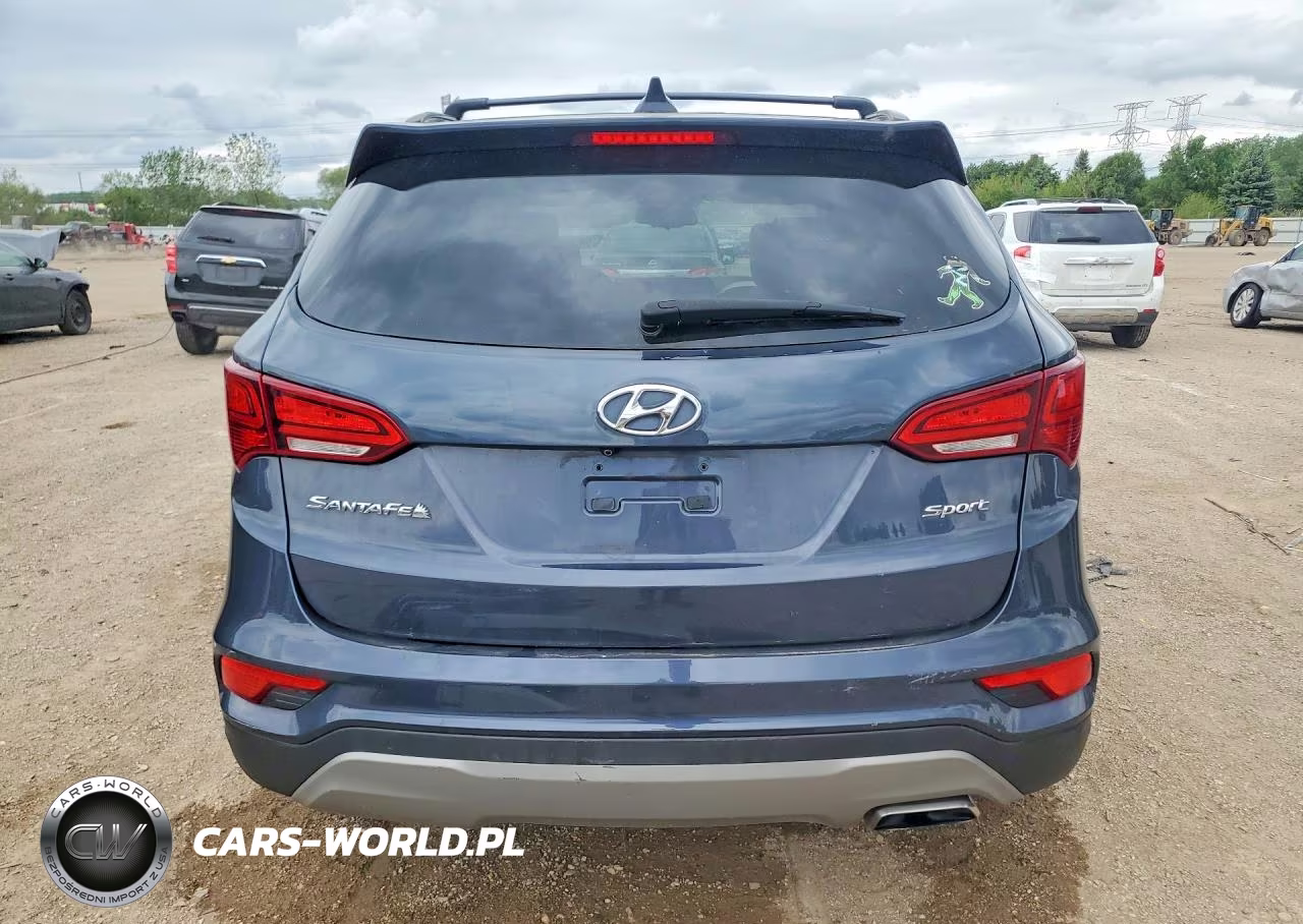 2018 Hyundai Santa Fe Sport 2.4L VIN:5NMZU3LB1JH077987 - 6