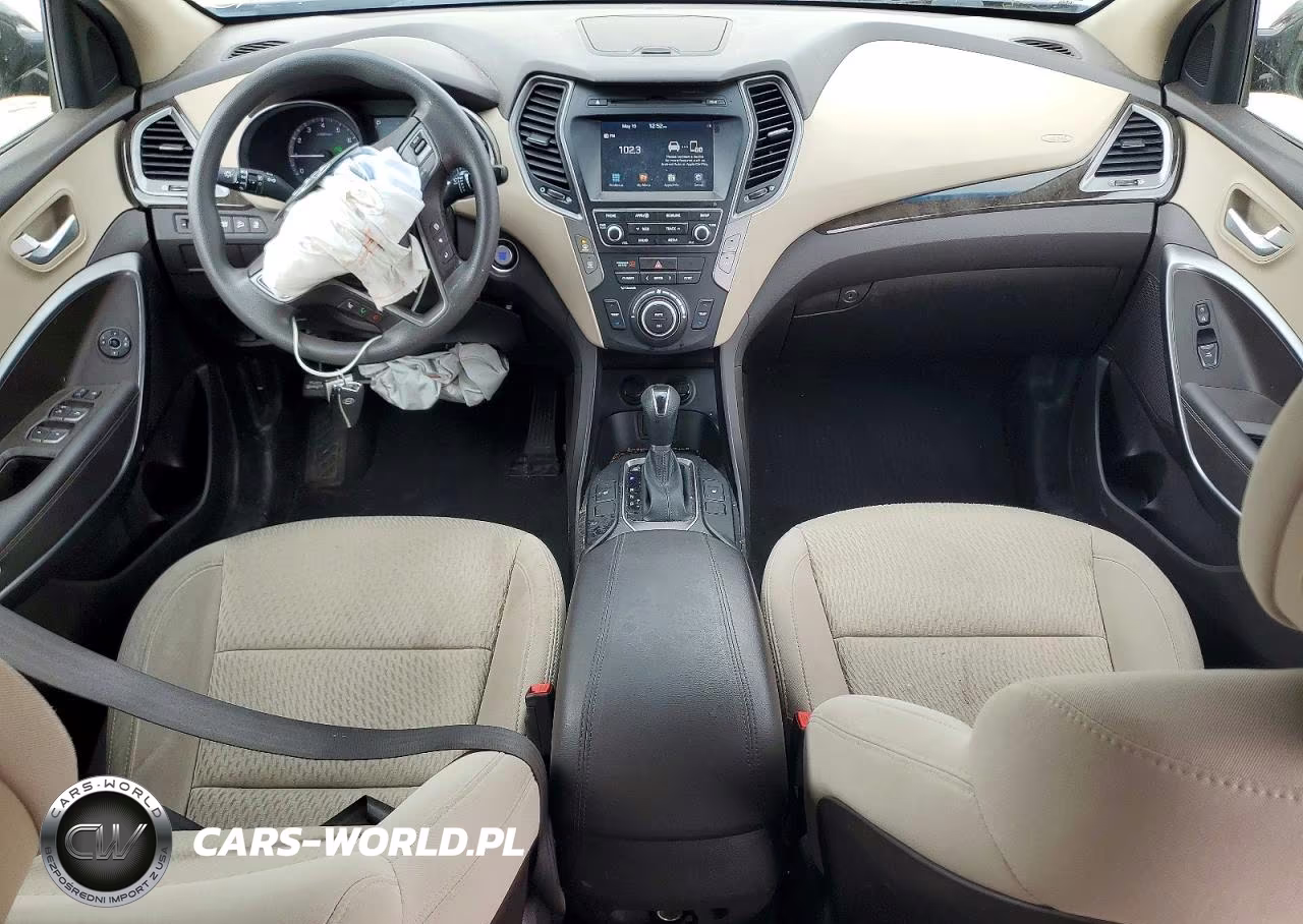 2018 Hyundai Santa Fe Sport 2.4L VIN:5NMZU3LB1JH077987 - 8