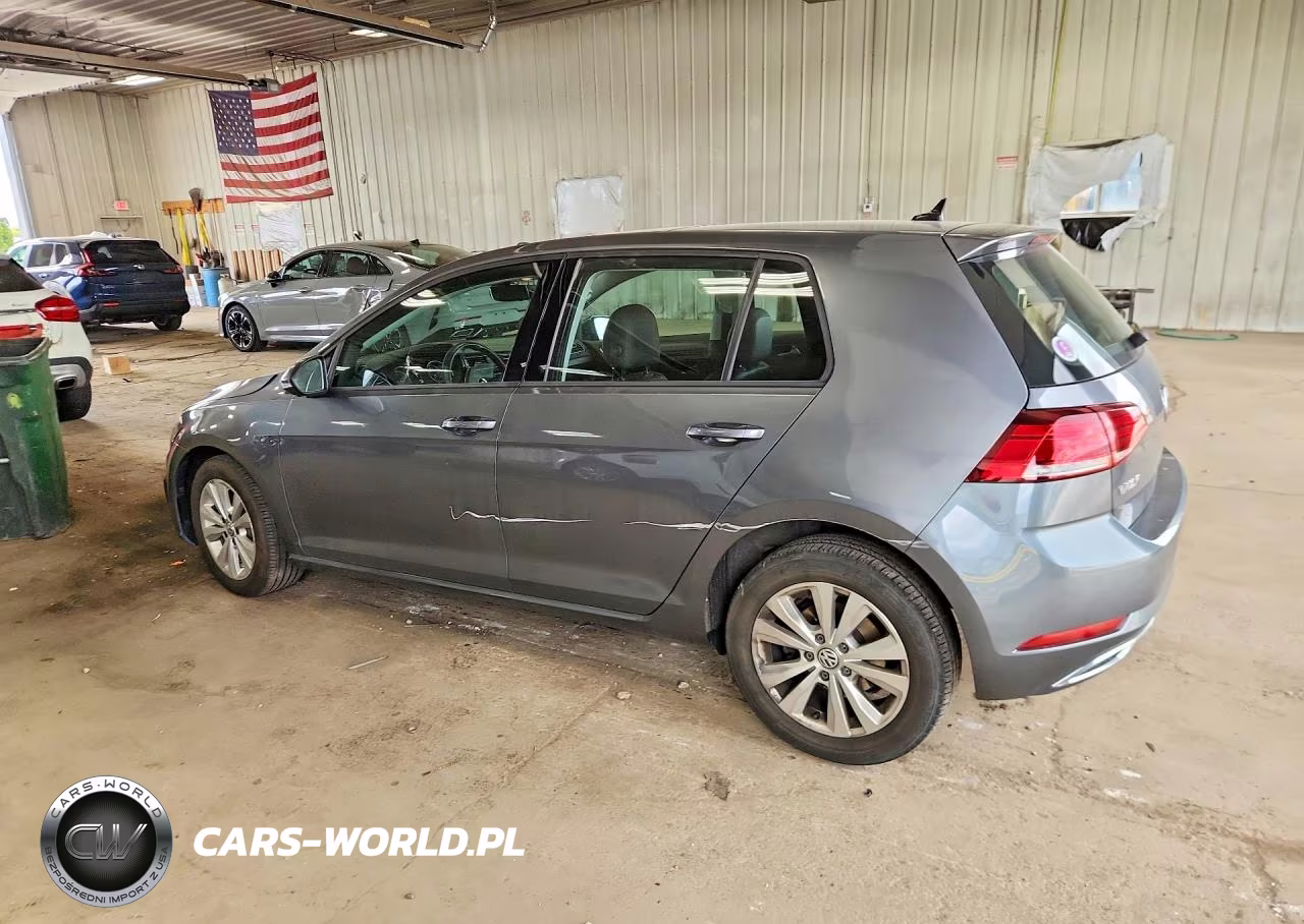 2021 Volkswagen Golf VIN:3VWW57AU7MM004889 - 2