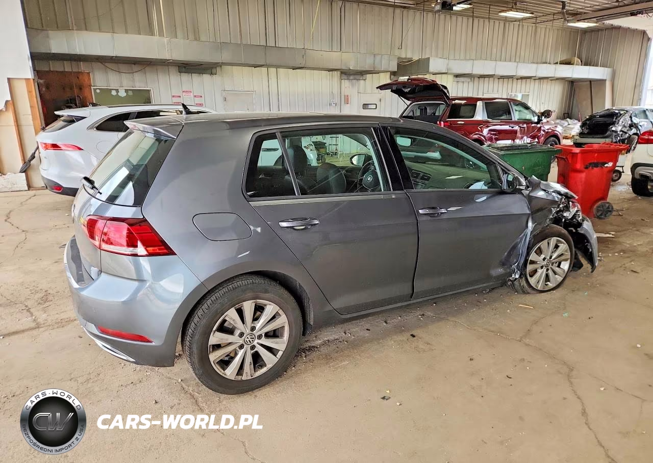 2021 Volkswagen Golf VIN:3VWW57AU7MM004889 - 3