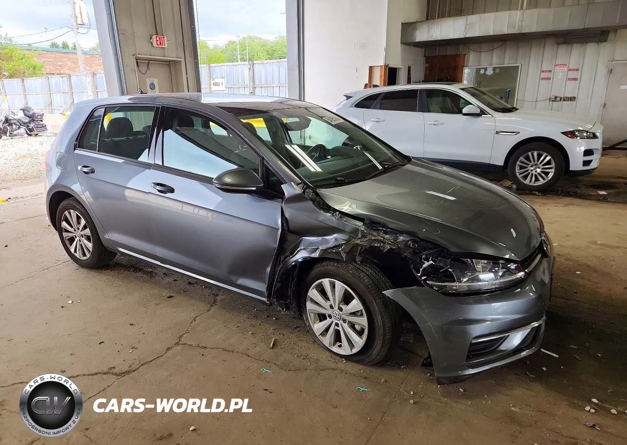 2021 Volkswagen Golf VIN:3VWW57AU7MM004889 - 4