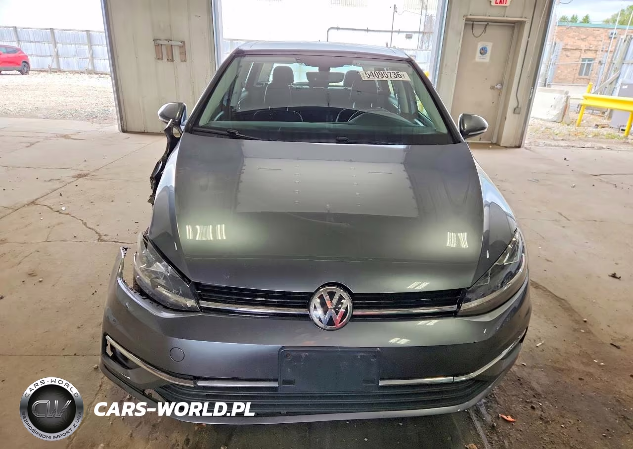 2021 Volkswagen Golf VIN:3VWW57AU7MM004889 - 5