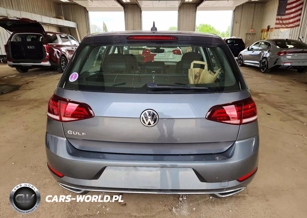 2021 Volkswagen Golf VIN:3VWW57AU7MM004889 - 6