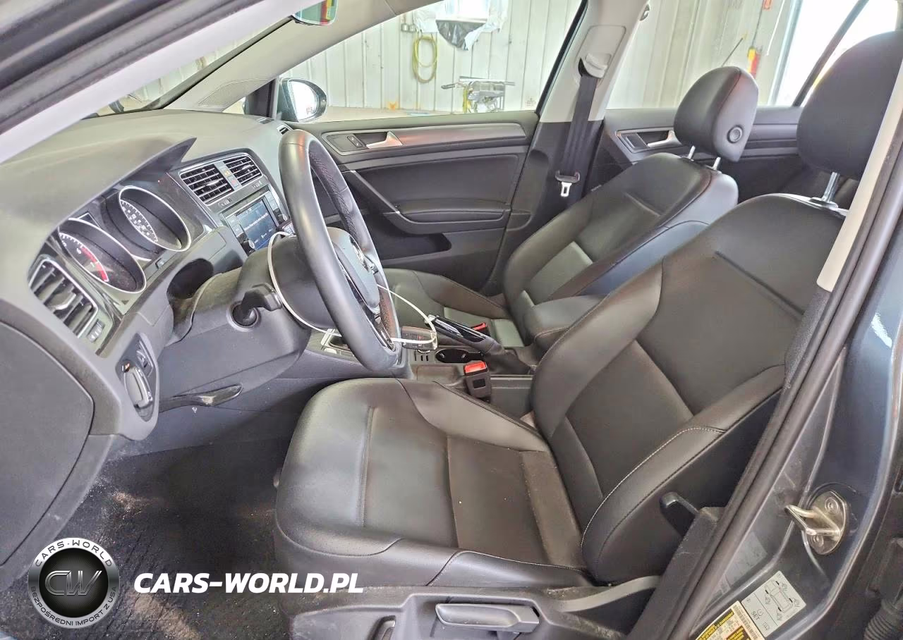 2021 Volkswagen Golf VIN:3VWW57AU7MM004889 - 7