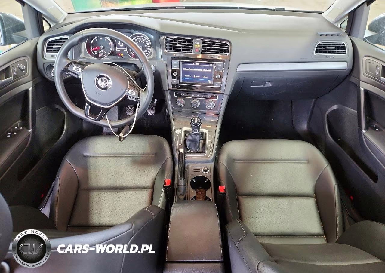 2021 Volkswagen Golf VIN:3VWW57AU7MM004889 - 8