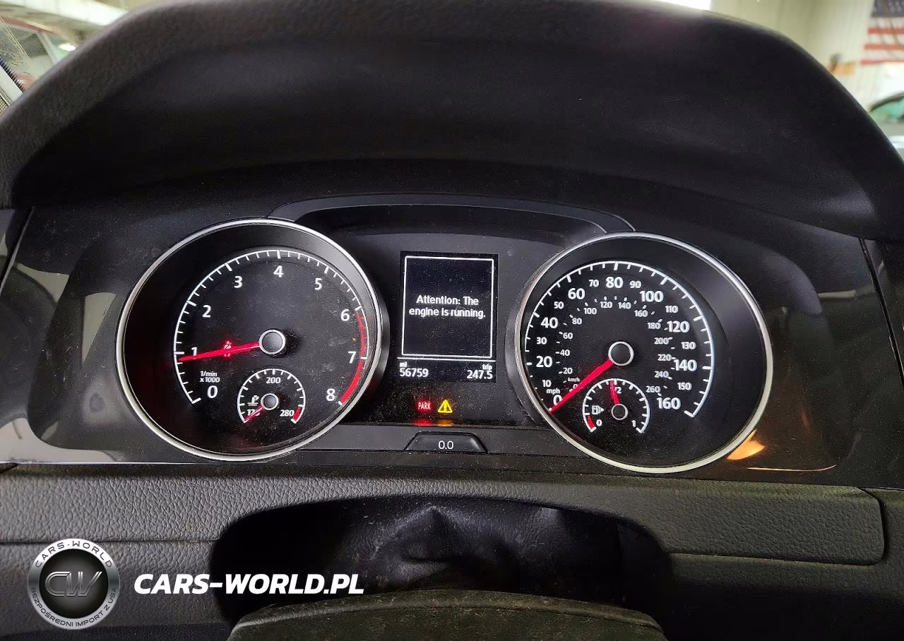 2021 Volkswagen Golf VIN:3VWW57AU7MM004889 - 9