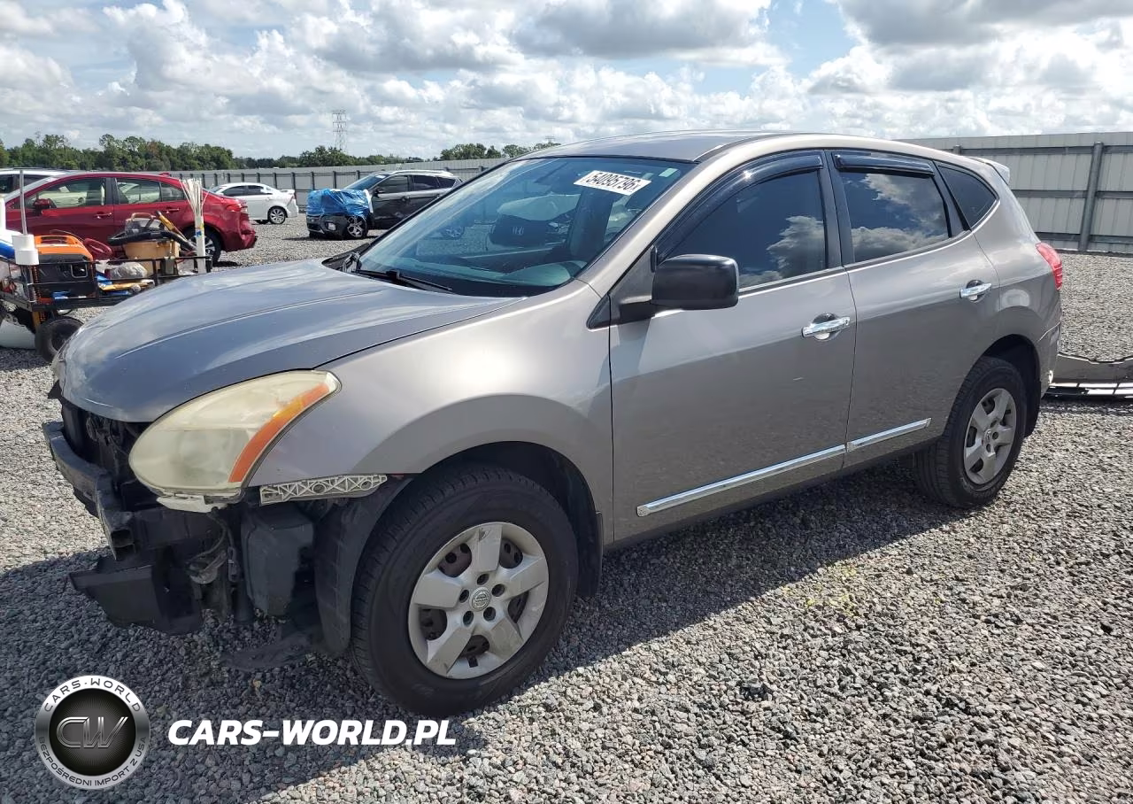2013 Nissan Rogue S