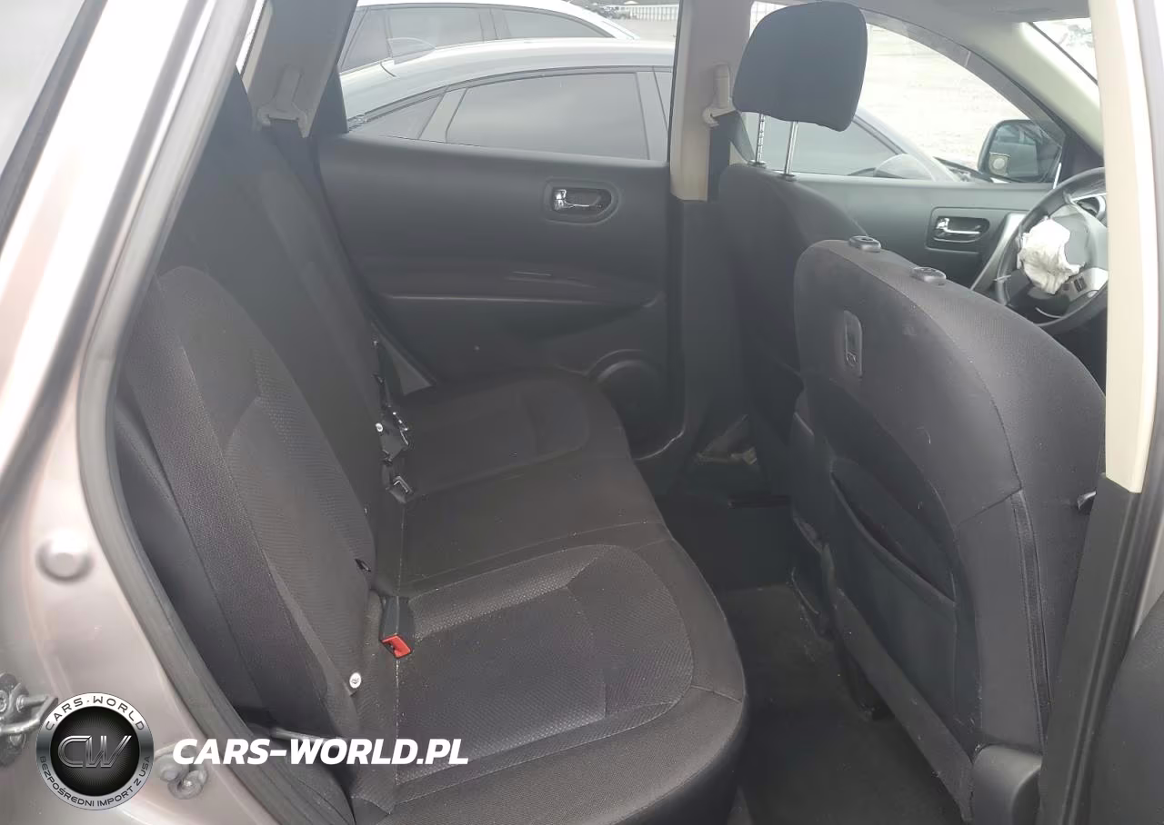 2013 Nissan Rogue S VIN:JN8AS5MT3DW549599 - 11