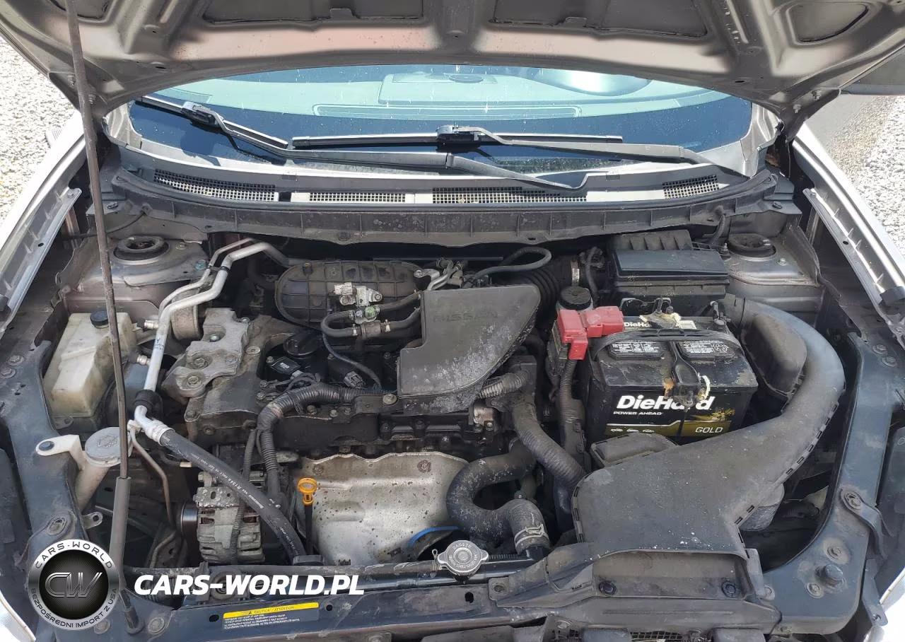 2013 Nissan Rogue S VIN:JN8AS5MT3DW549599 - 12