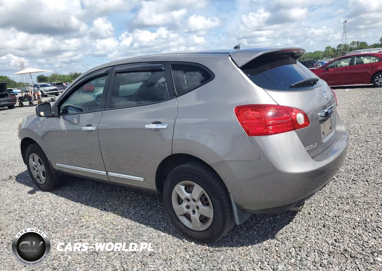 2013 Nissan Rogue S VIN:JN8AS5MT3DW549599 - 2