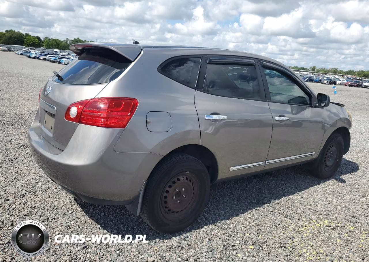 2013 Nissan Rogue S VIN:JN8AS5MT3DW549599 - 3