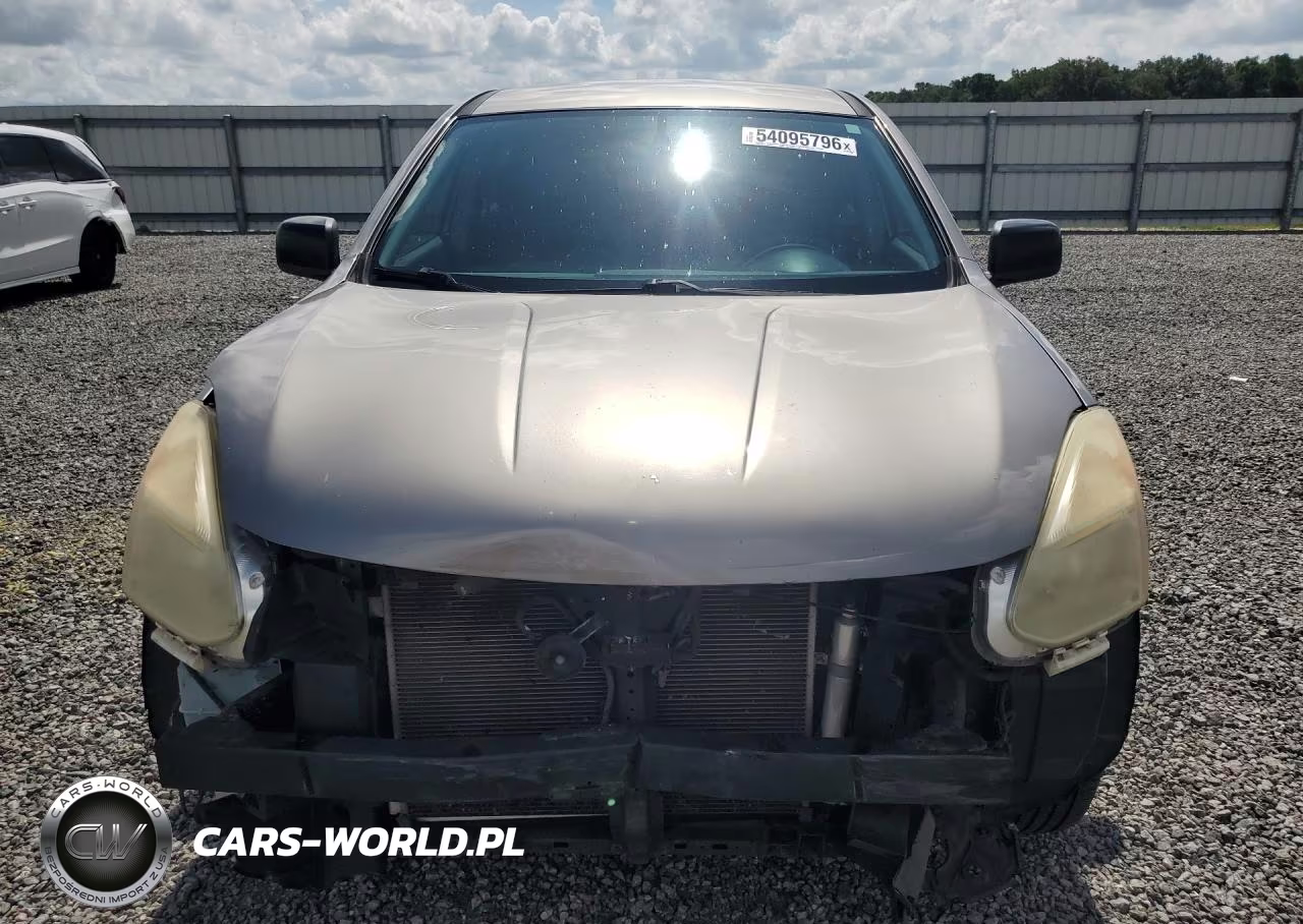 2013 Nissan Rogue S VIN:JN8AS5MT3DW549599 - 5
