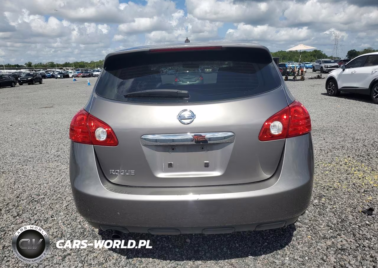 2013 Nissan Rogue S VIN:JN8AS5MT3DW549599 - 6