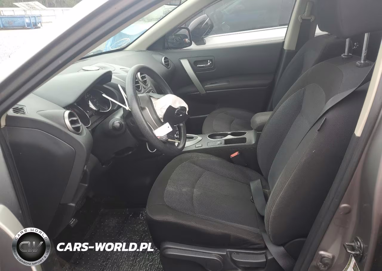 2013 Nissan Rogue S VIN:JN8AS5MT3DW549599 - 7
