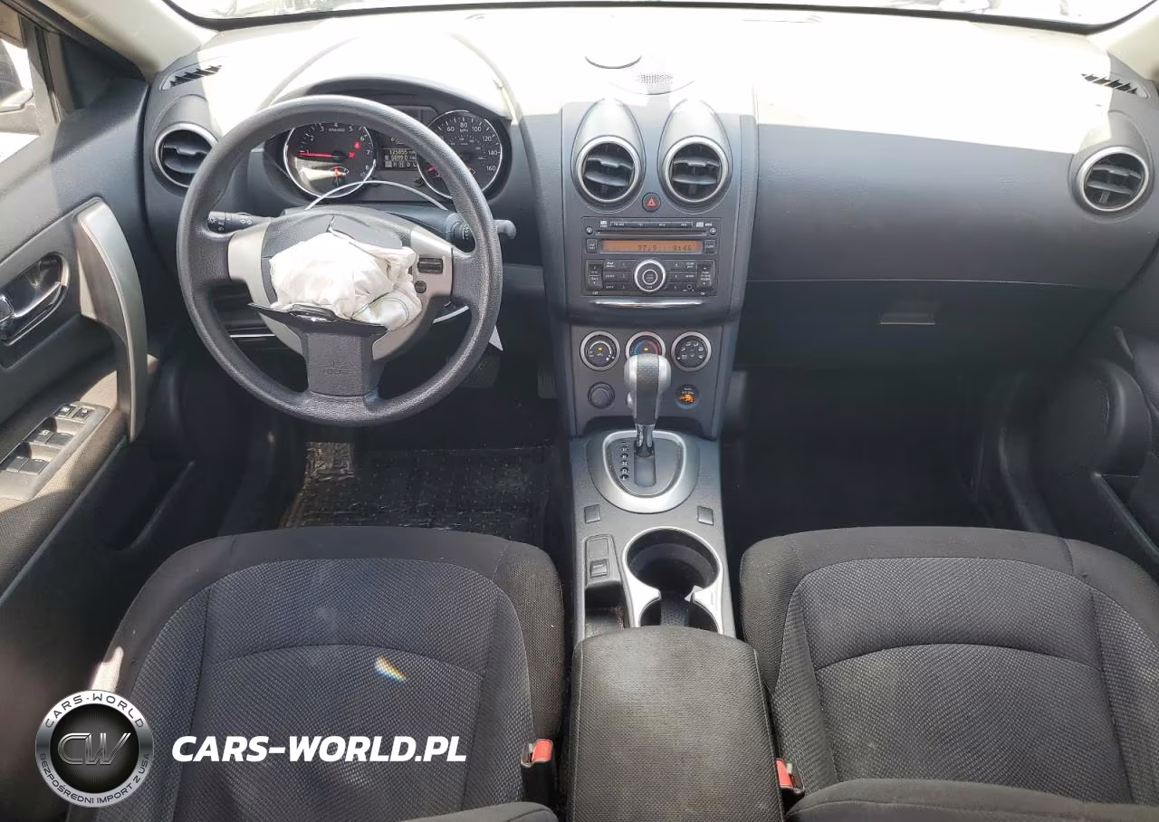 2013 Nissan Rogue S VIN:JN8AS5MT3DW549599 - 8