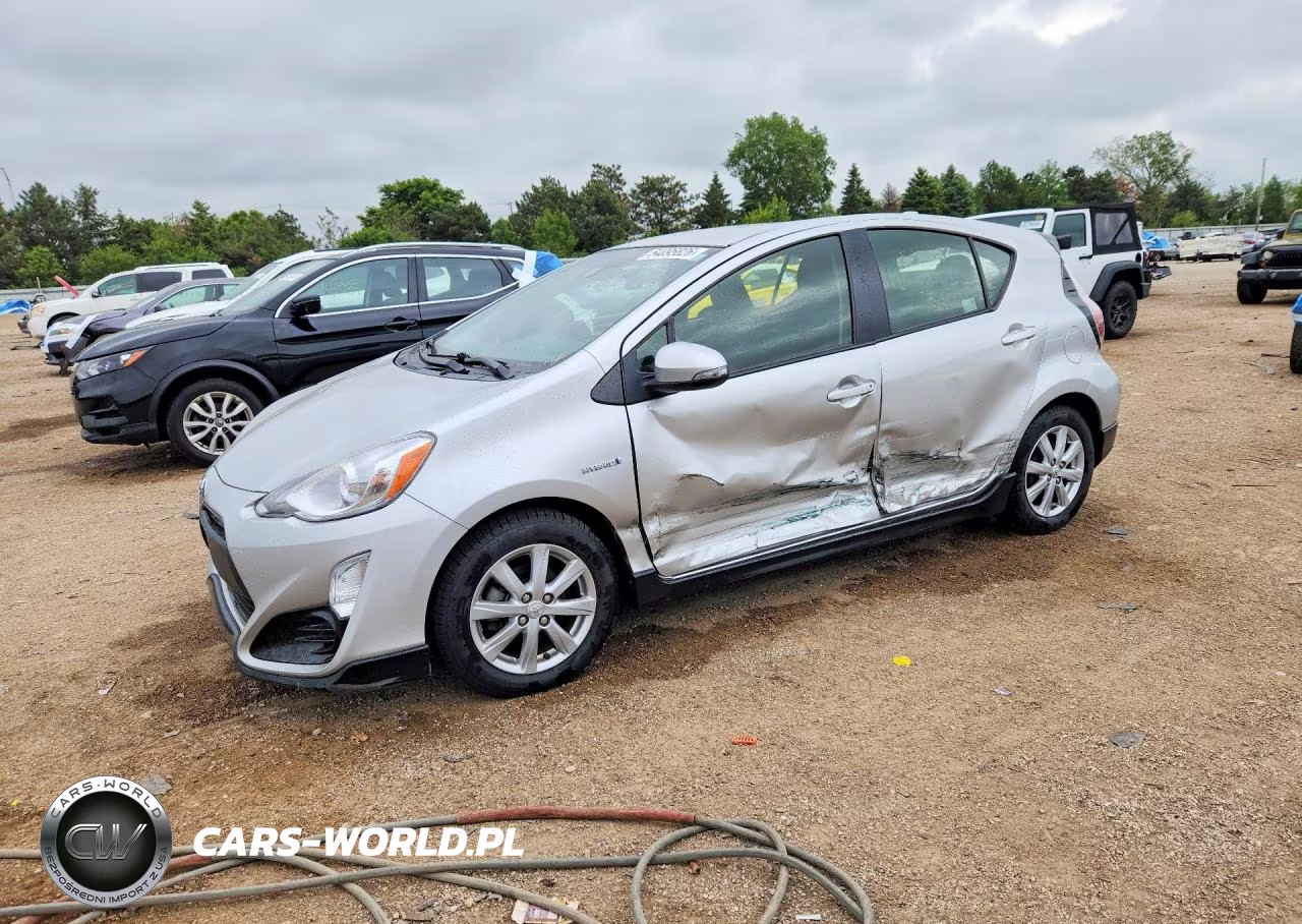 2017 Toyota Prius C Two