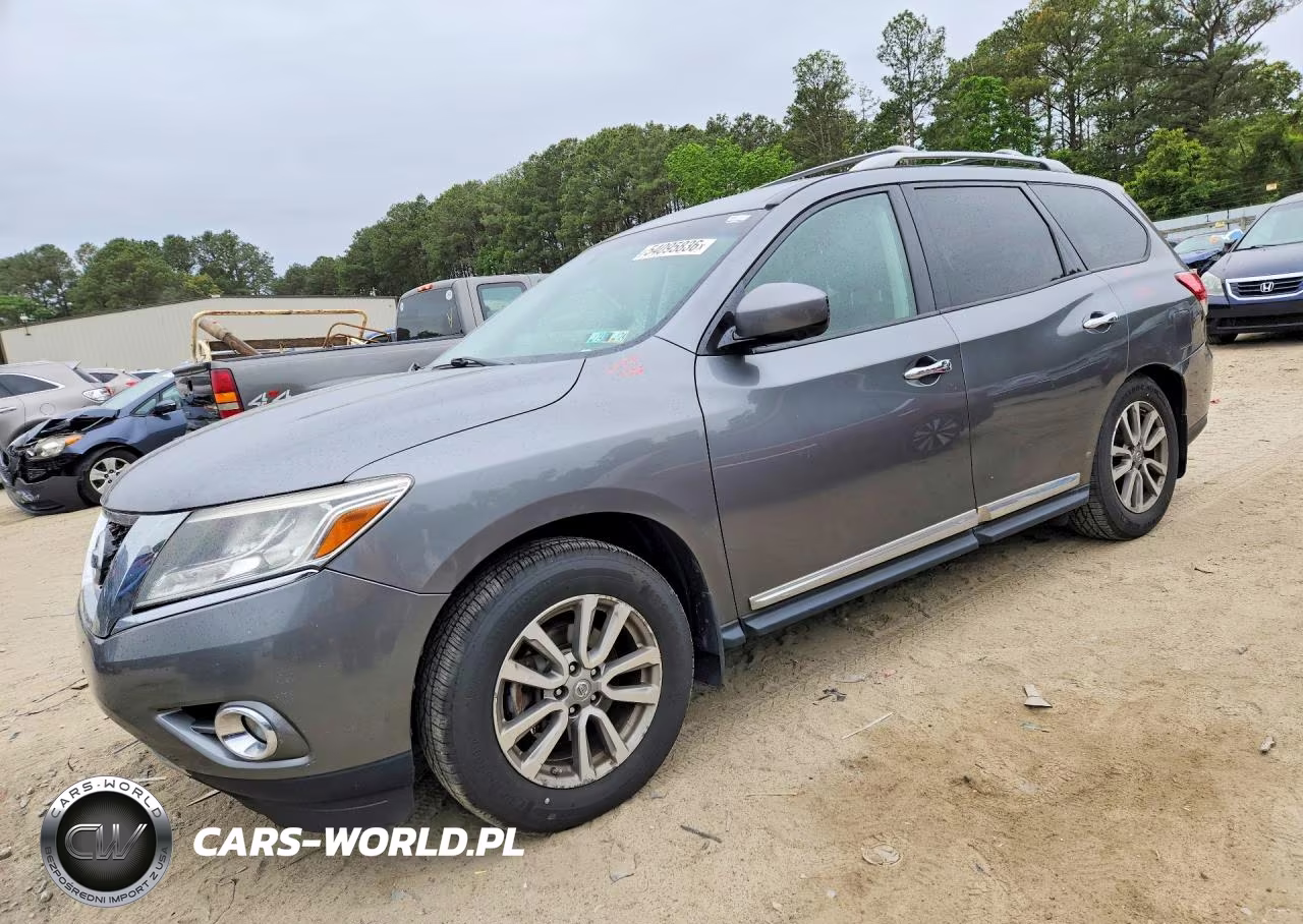 2015 Nissan Pathfinder Sl