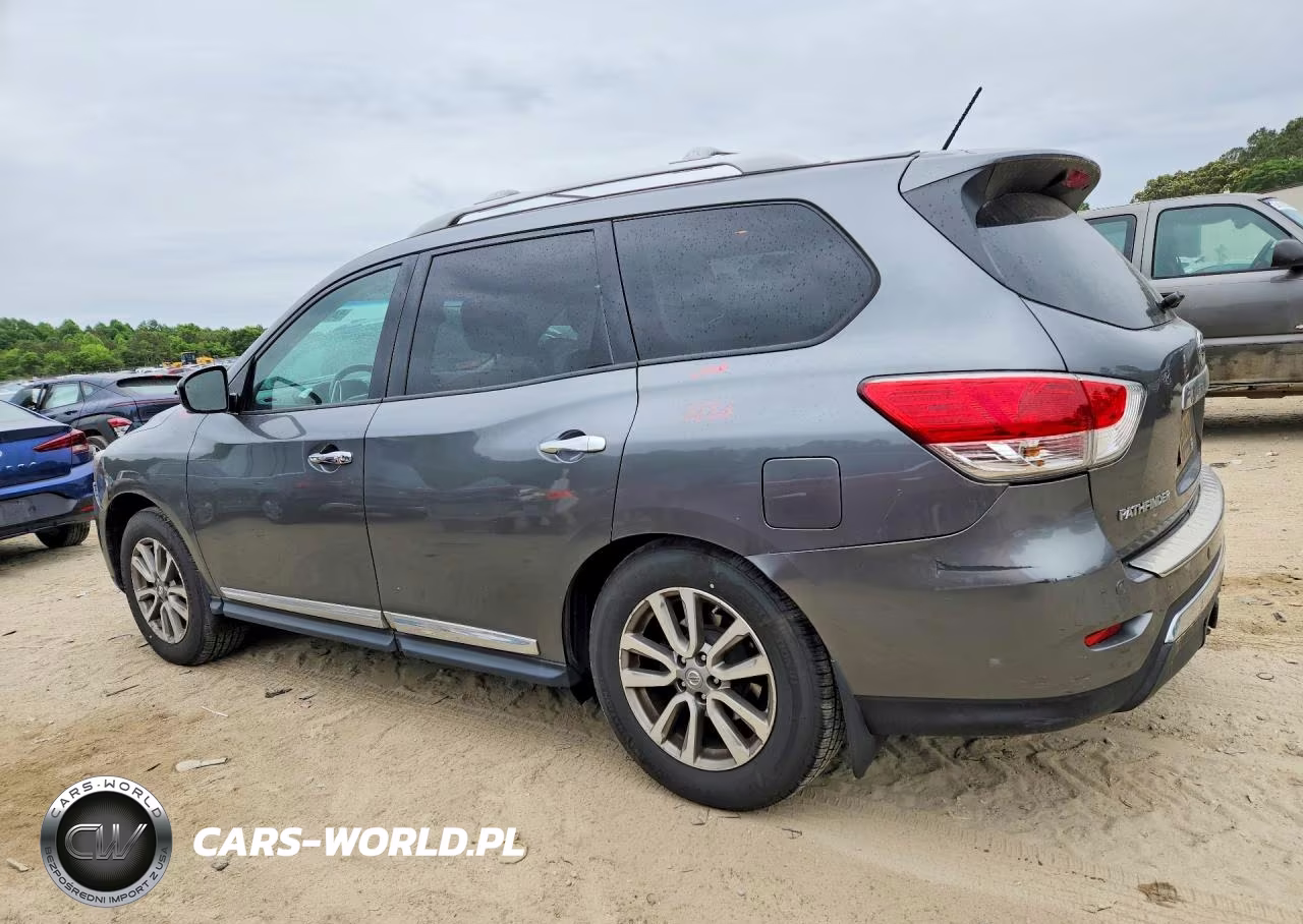 2015 Nissan Pathfinder Sl VIN:5N1AR2MM8FC701293 - 2