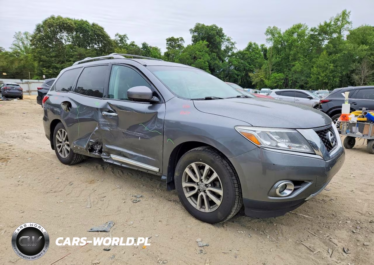 2015 Nissan Pathfinder Sl VIN:5N1AR2MM8FC701293 - 4