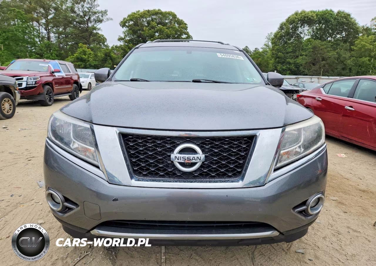 2015 Nissan Pathfinder Sl VIN:5N1AR2MM8FC701293 - 5