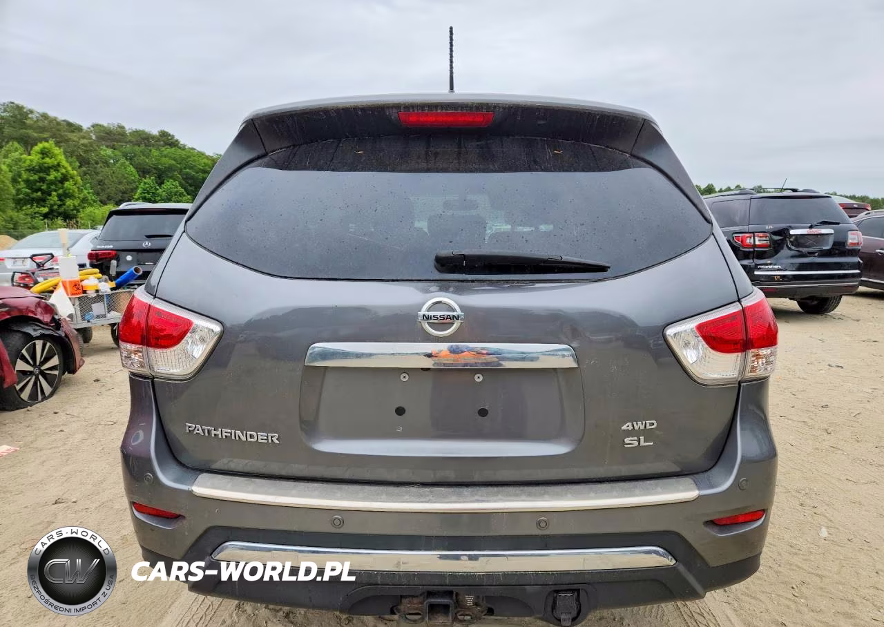 2015 Nissan Pathfinder Sl VIN:5N1AR2MM8FC701293 - 6