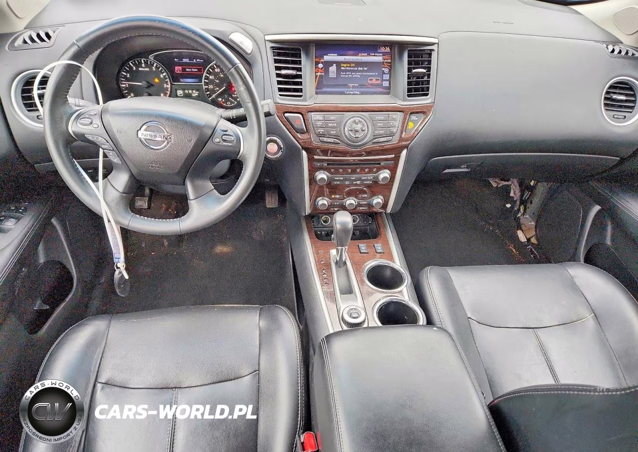 2015 Nissan Pathfinder Sl VIN:5N1AR2MM8FC701293 - 8