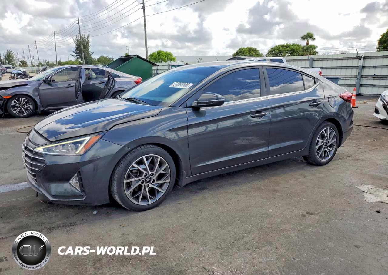 2020 Hyundai Elantra Limited – zdjęcie 1 z 12