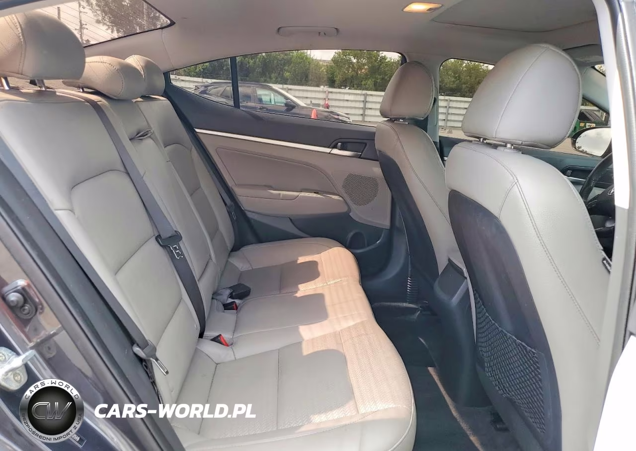 2020 Hyundai Elantra Limited VIN:5NPD84LF2LH602519 - 10