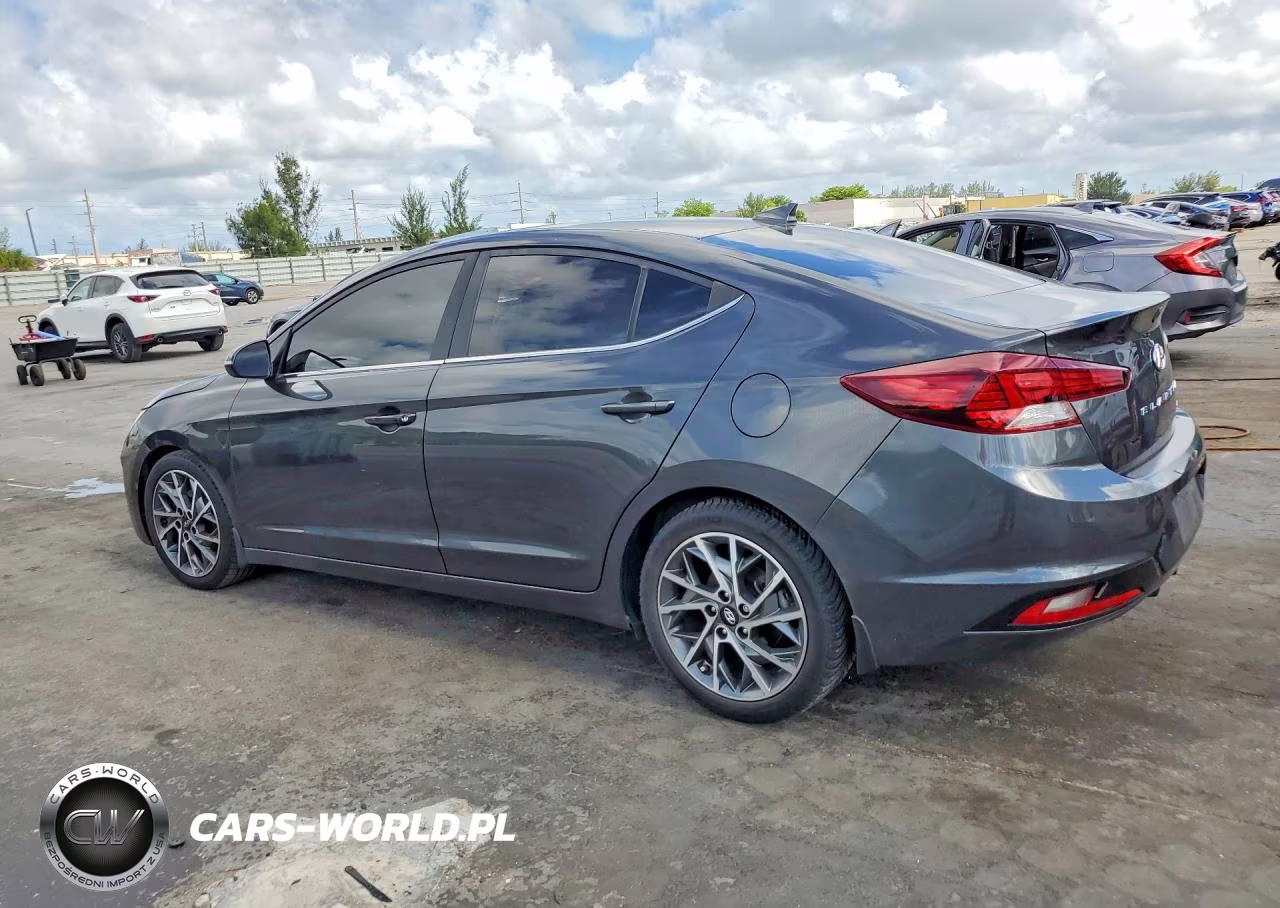 2020 Hyundai Elantra Limited VIN:5NPD84LF2LH602519 - 2