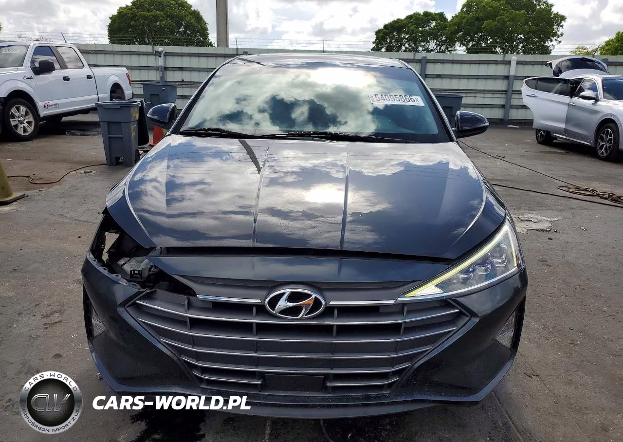 2020 Hyundai Elantra Limited VIN:5NPD84LF2LH602519 - 5