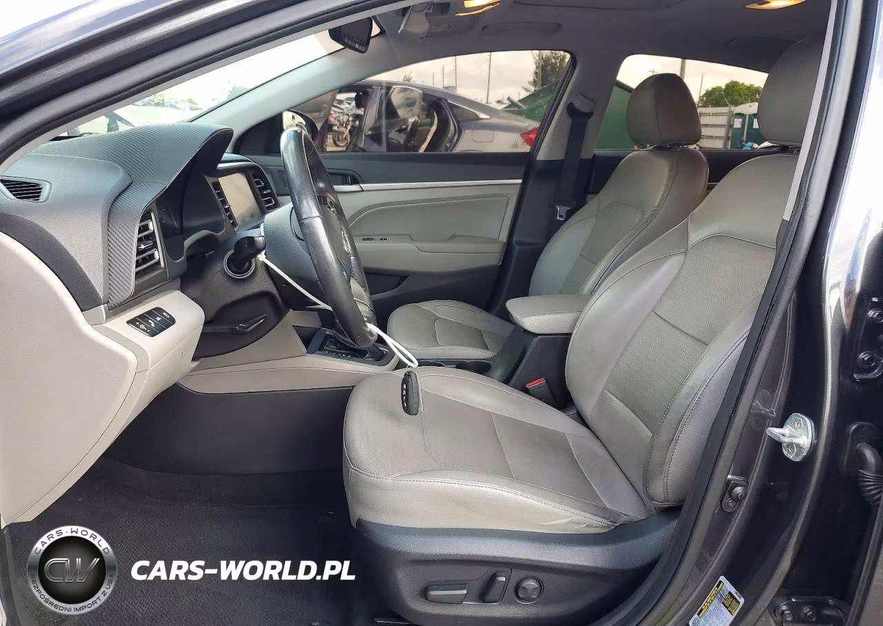 2020 Hyundai Elantra Limited VIN:5NPD84LF2LH602519 - 7