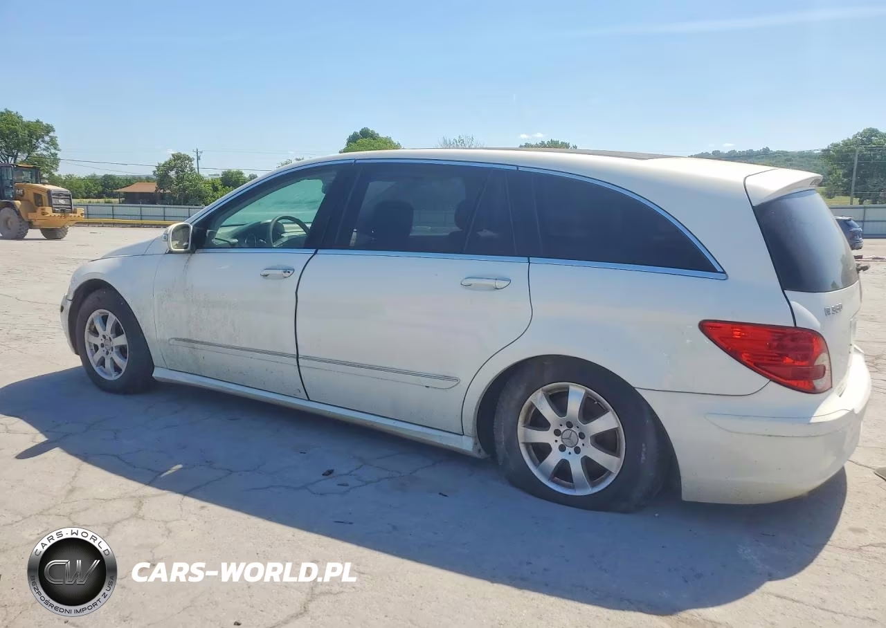 2007 Mercedes-Benz R 350 VIN:4JGCB65E27A047464 - 2