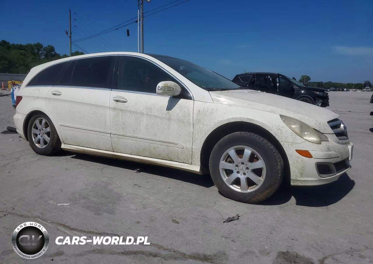 2007 Mercedes-Benz R 350 VIN:4JGCB65E27A047464 - 4