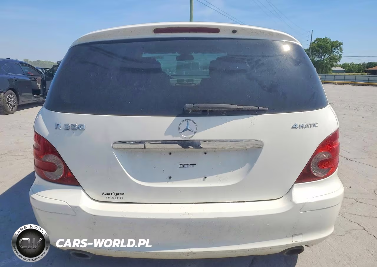2007 Mercedes-Benz R 350 VIN:4JGCB65E27A047464 - 6