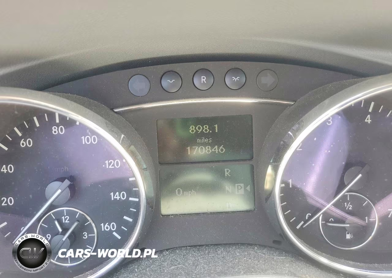 2007 Mercedes-Benz R 350 VIN:4JGCB65E27A047464 - 9