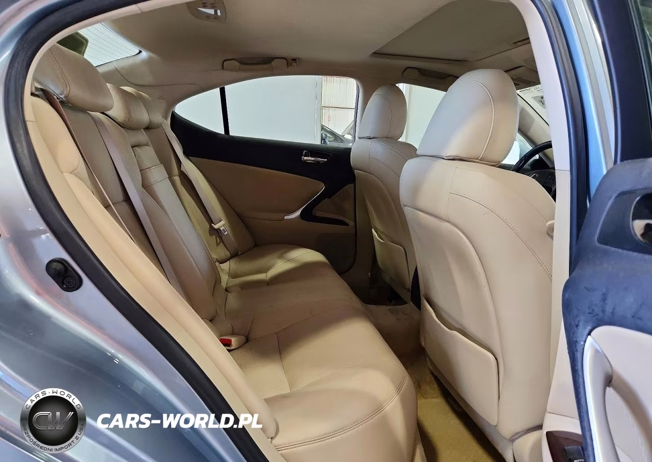 2007 Lexus Is 250 VIN:JTHBK262472033118 - 10