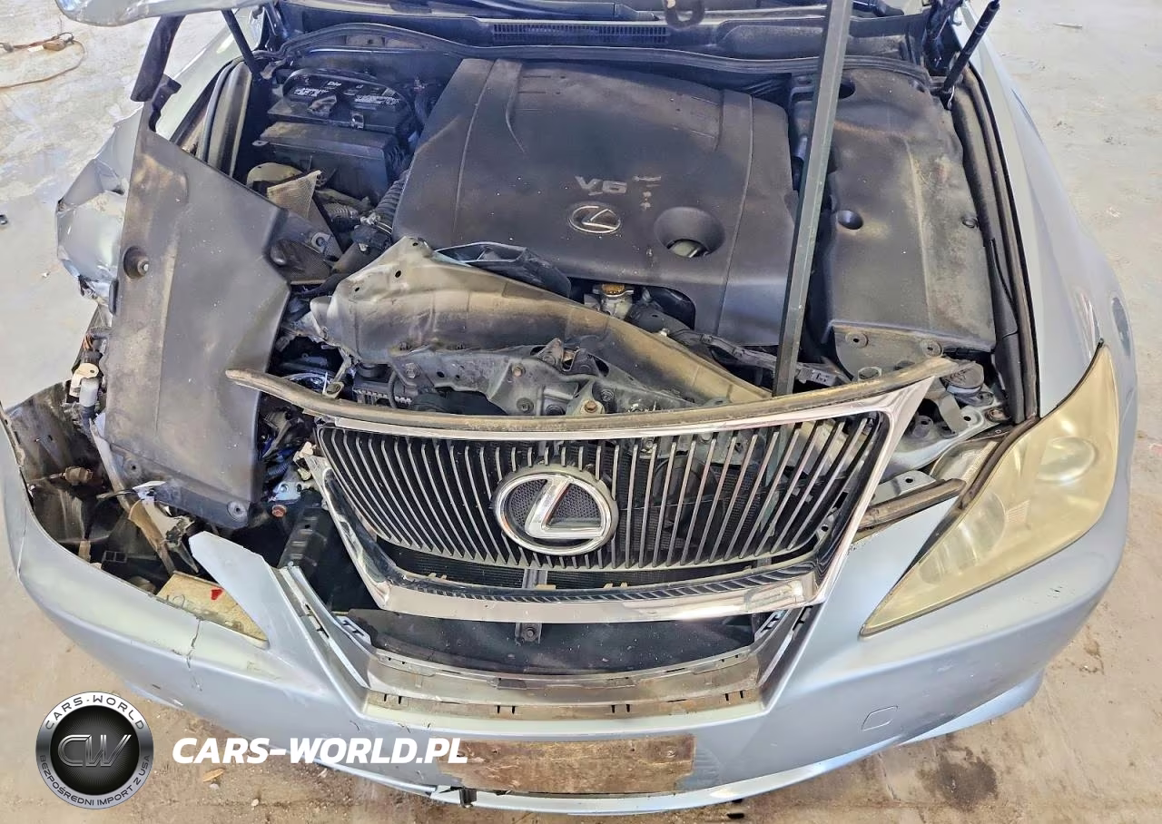 2007 Lexus Is 250 VIN:JTHBK262472033118 - 11