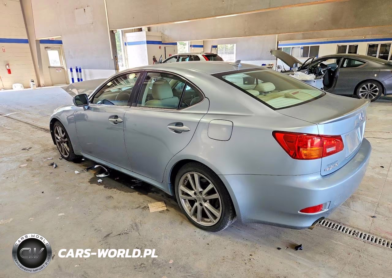2007 Lexus Is 250 VIN:JTHBK262472033118 - 2
