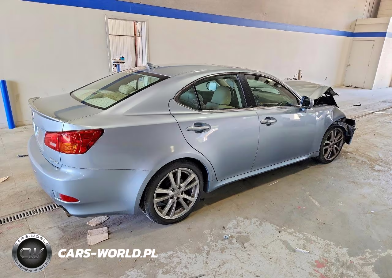 2007 Lexus Is 250 VIN:JTHBK262472033118 - 3