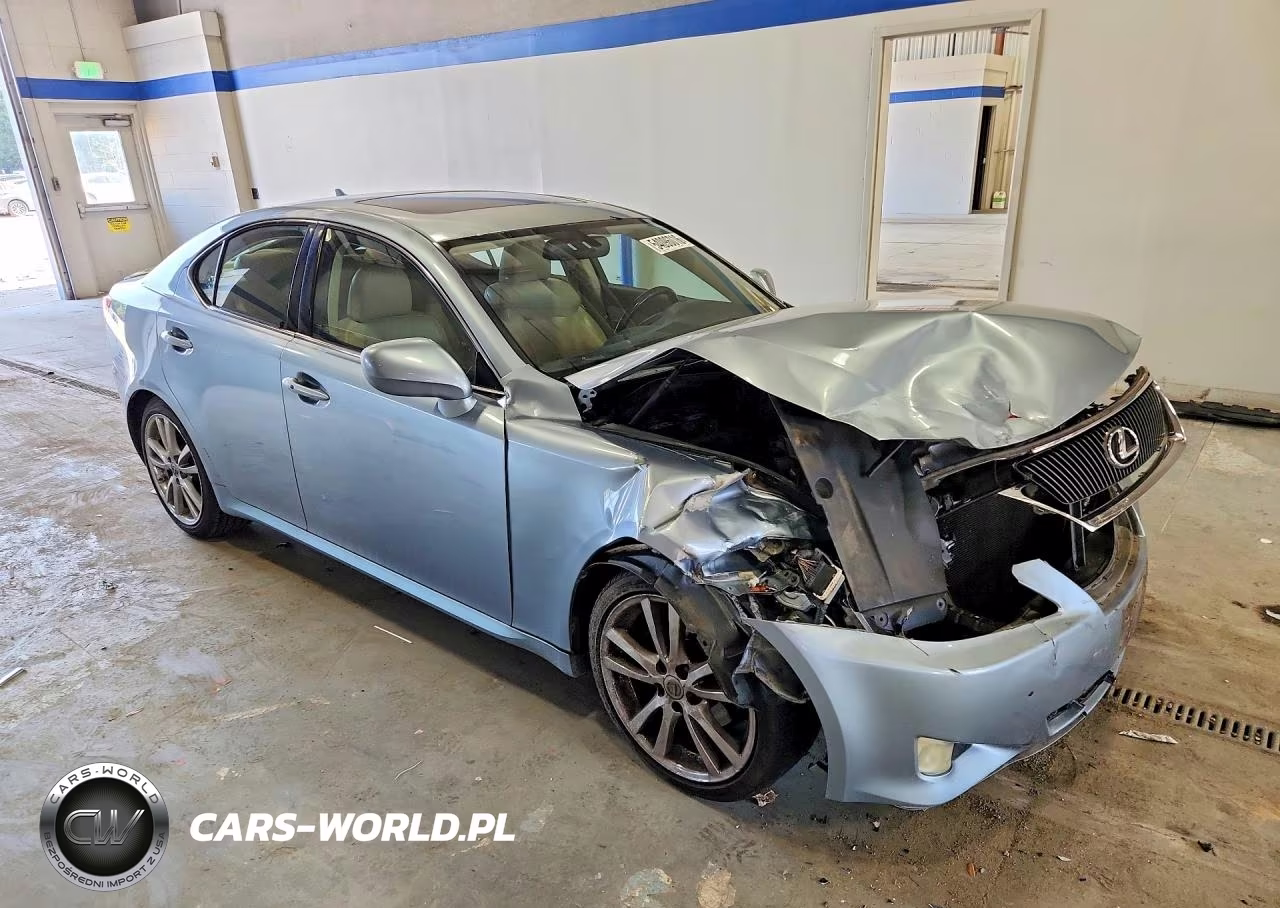 2007 Lexus Is 250 VIN:JTHBK262472033118 - 4