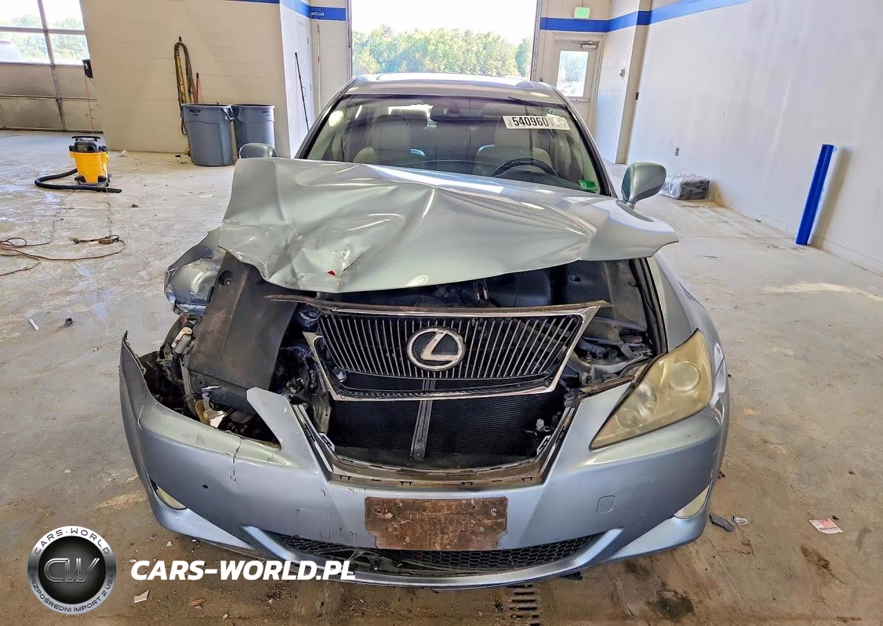 2007 Lexus Is 250 VIN:JTHBK262472033118 - 5