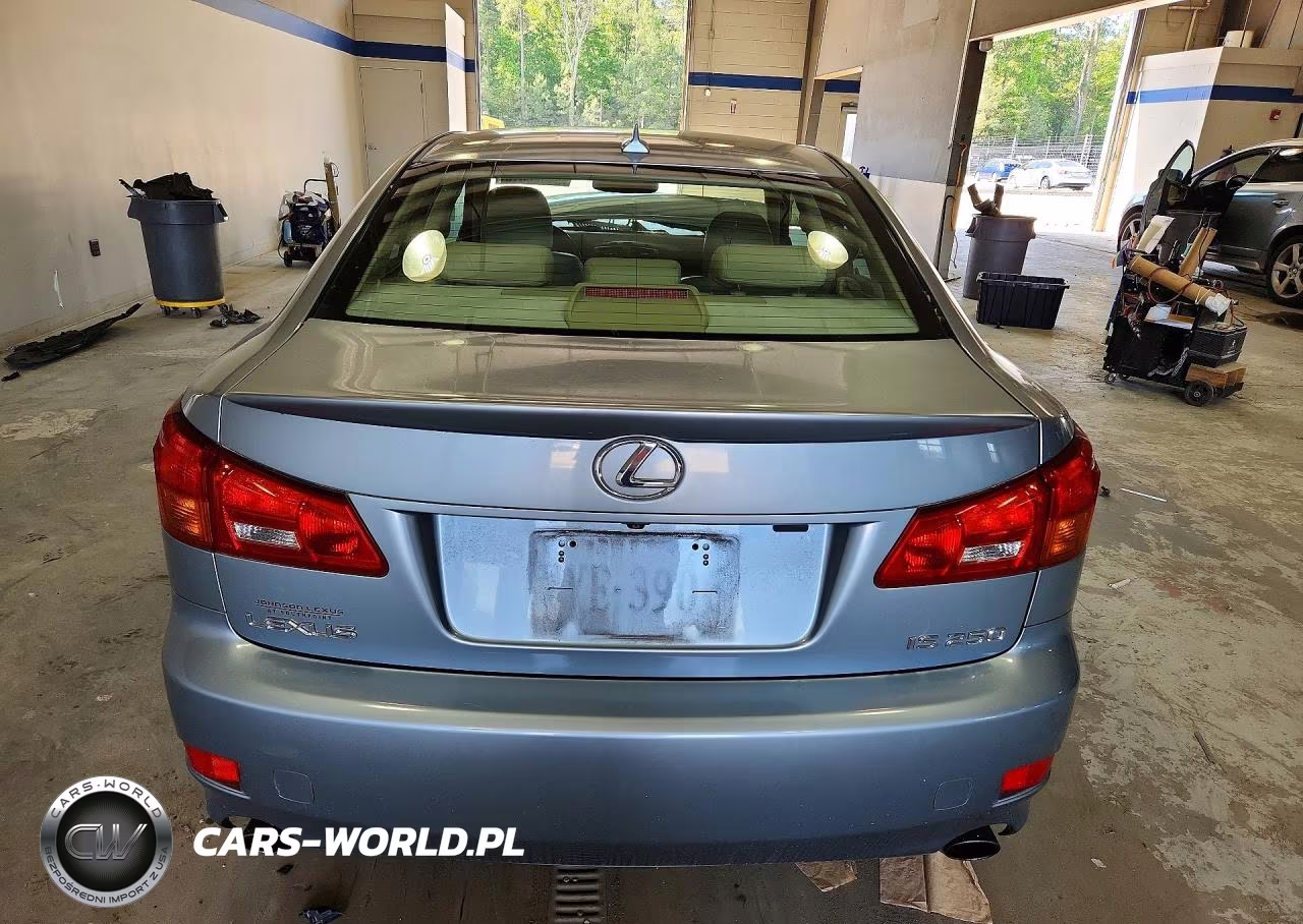 2007 Lexus Is 250 VIN:JTHBK262472033118 - 6