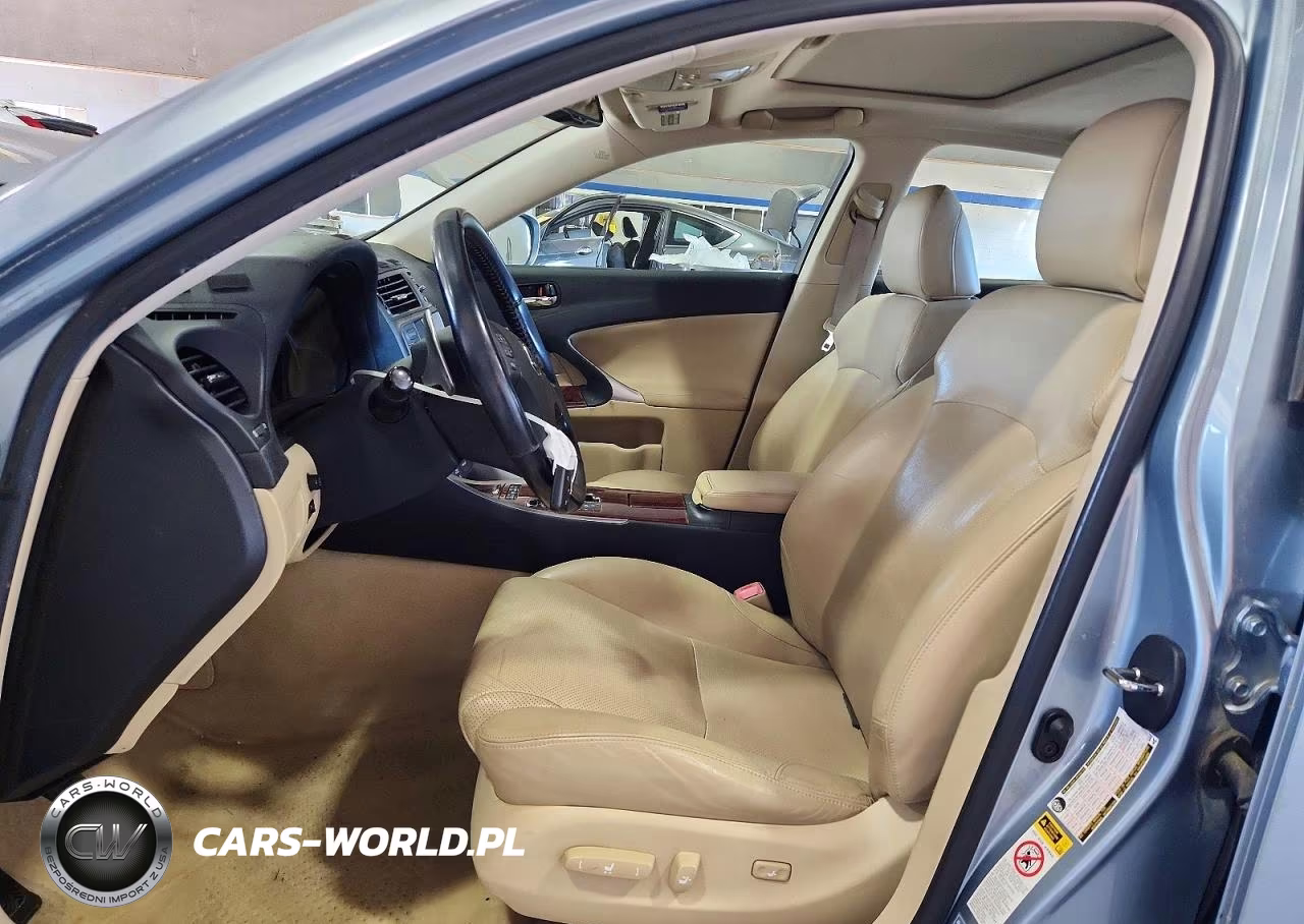 2007 Lexus Is 250 VIN:JTHBK262472033118 - 7