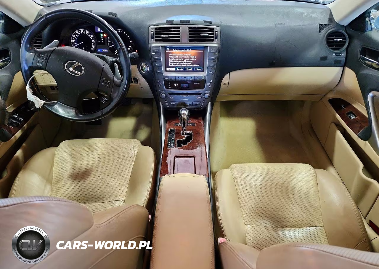 2007 Lexus Is 250 VIN:JTHBK262472033118 - 8