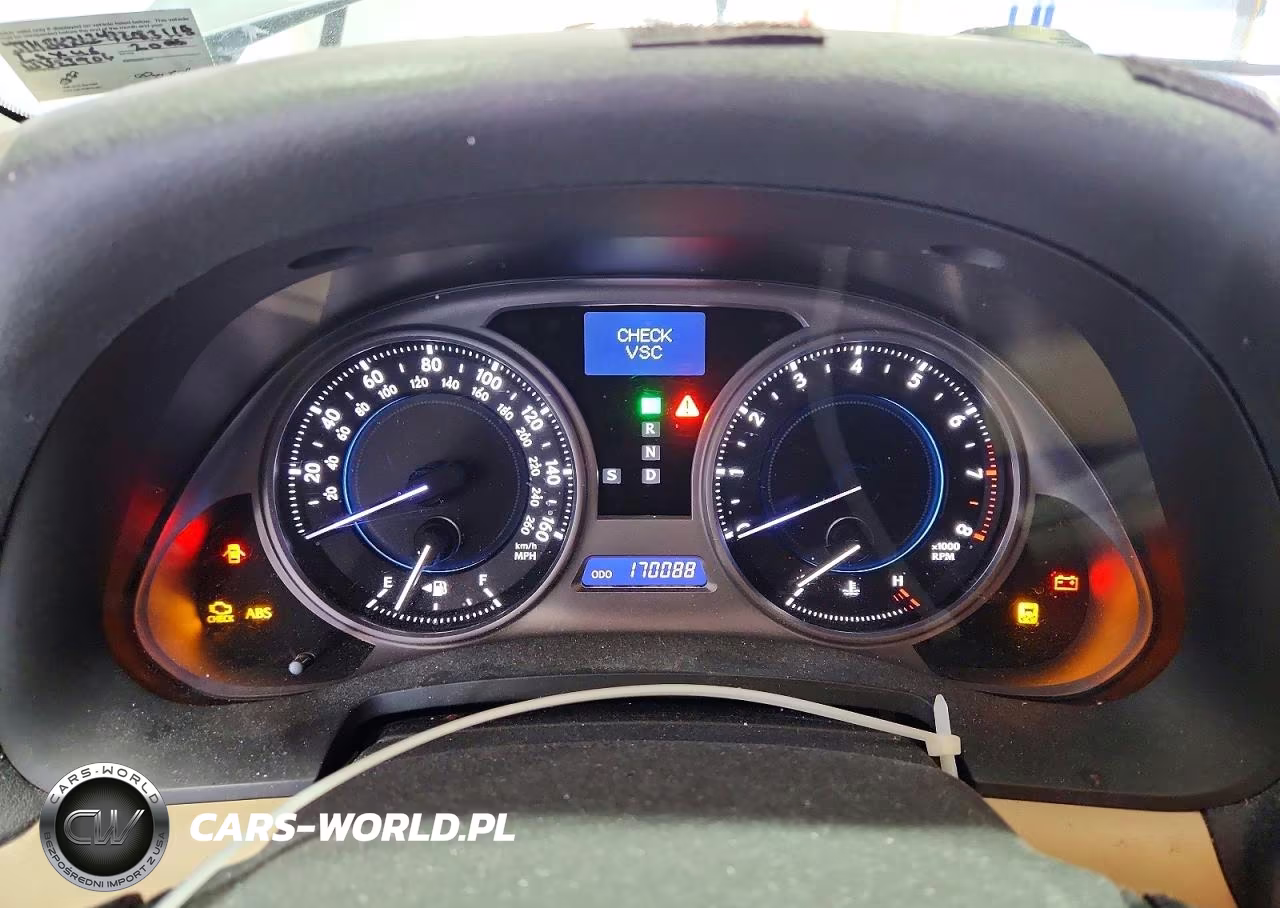 2007 Lexus Is 250 VIN:JTHBK262472033118 - 9