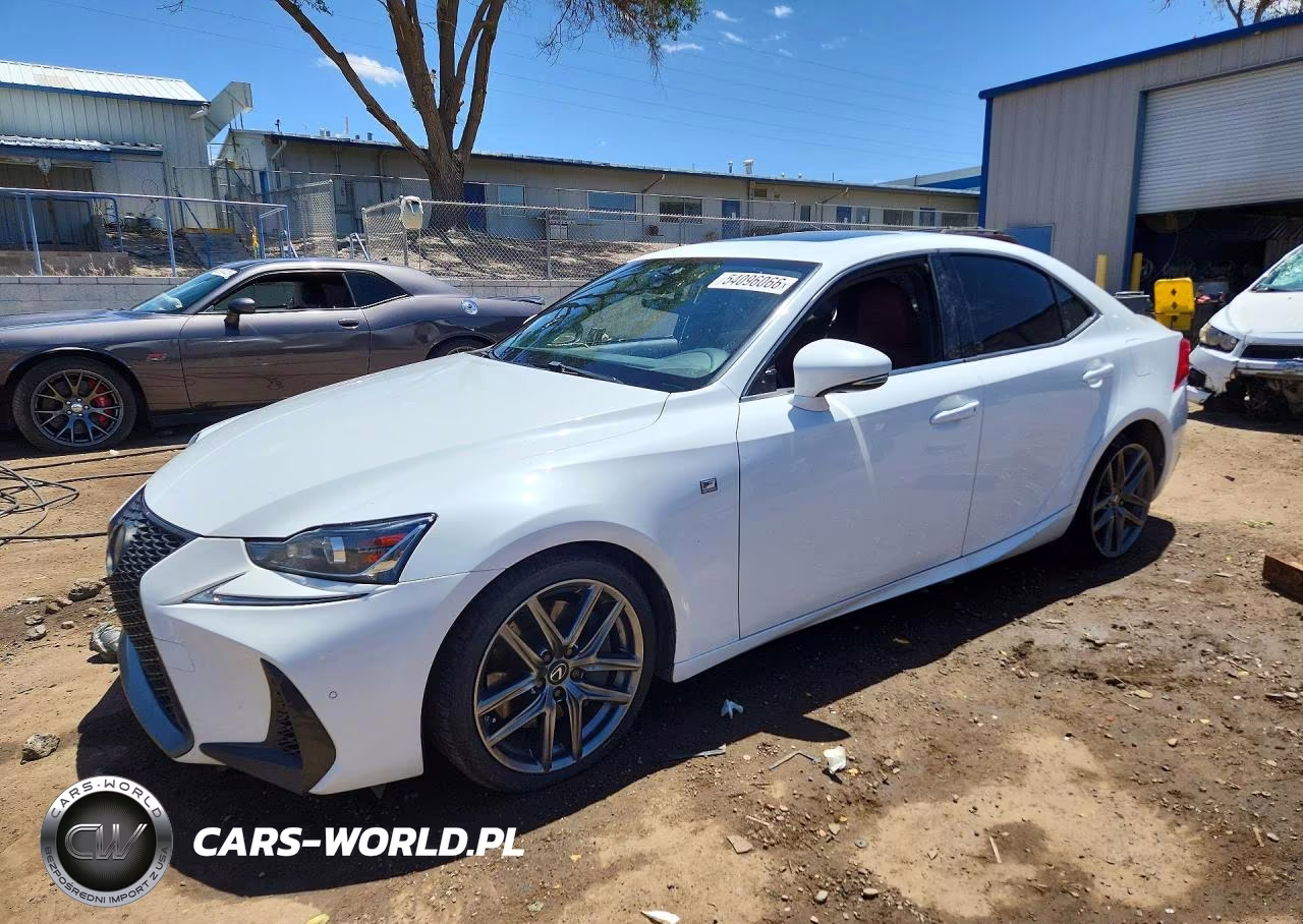 2020 Lexus Is 300 F Sport