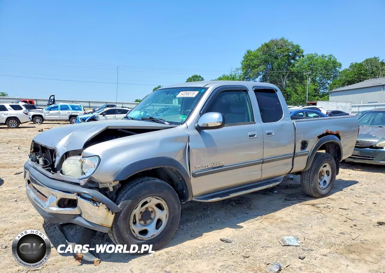 2001 Toyota Tundra Sr5