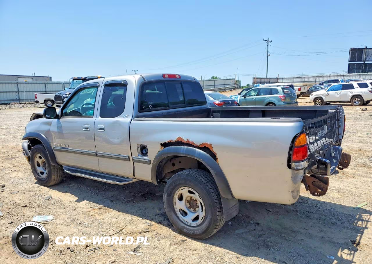 2001 Toyota Tundra Sr5 VIN:5TBBN44151S163884 - 2