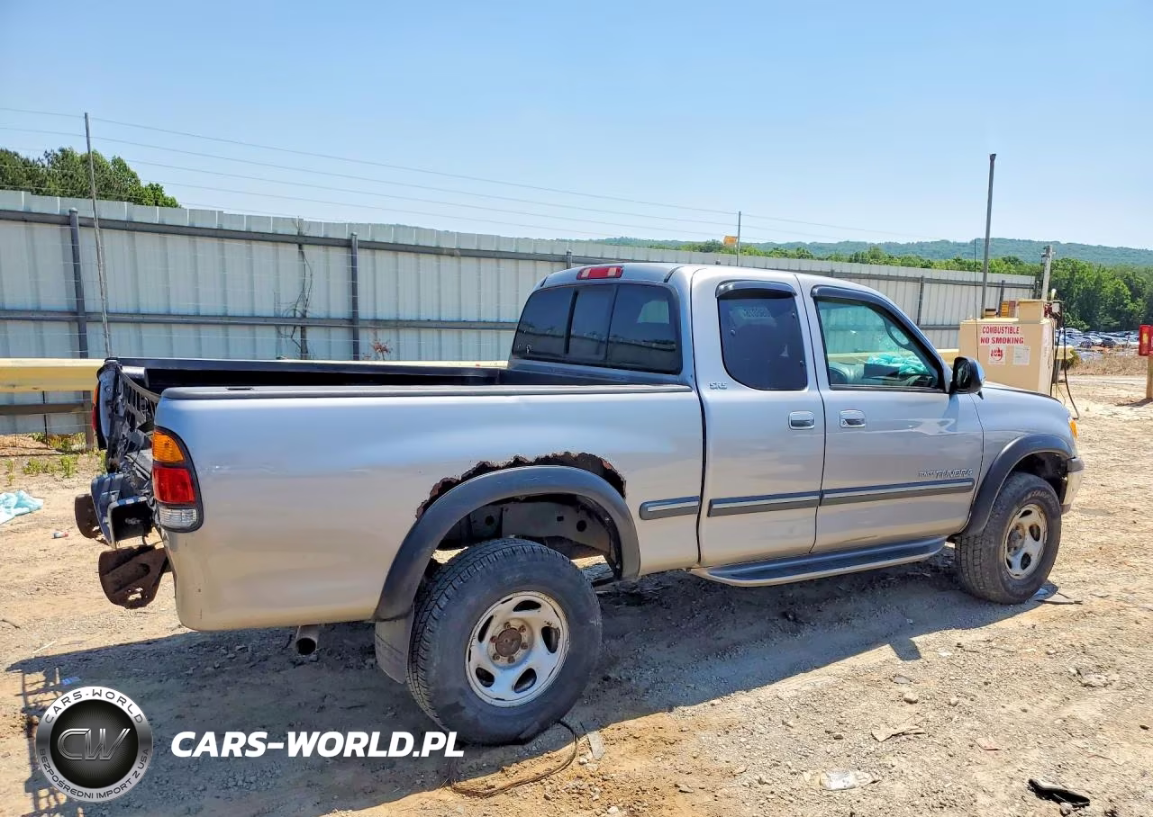 2001 Toyota Tundra Sr5 VIN:5TBBN44151S163884 - 3
