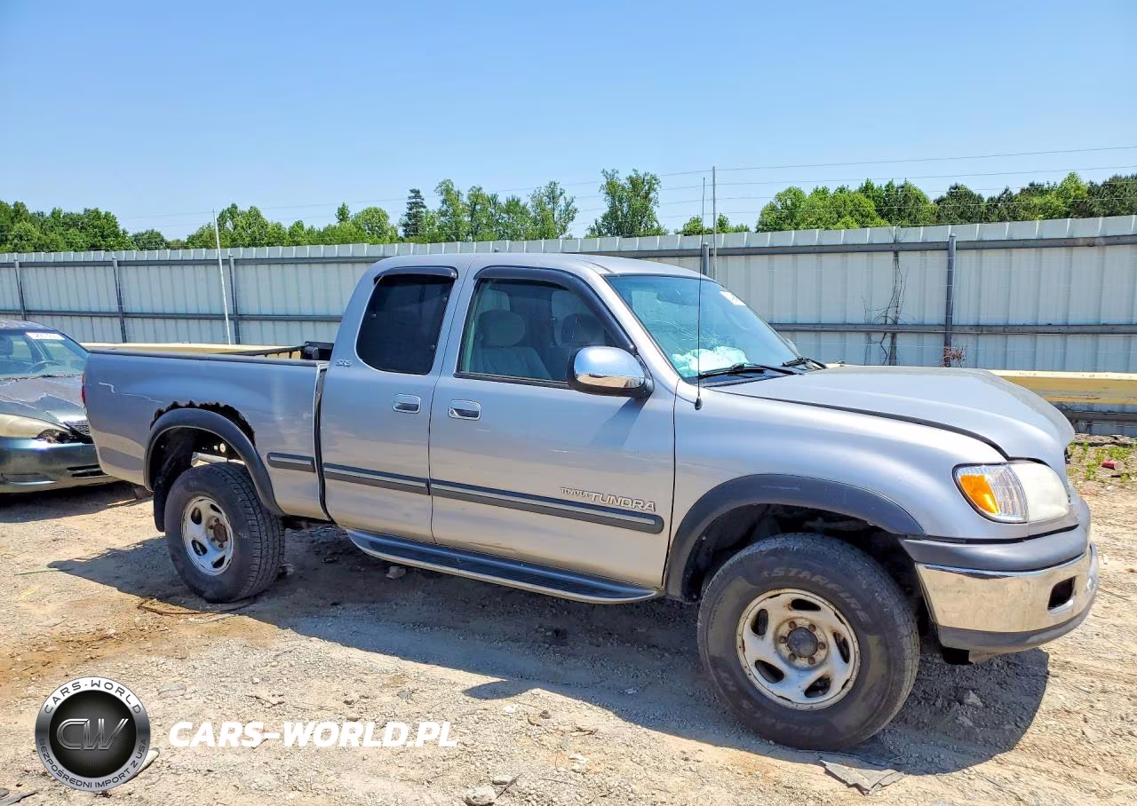 2001 Toyota Tundra Sr5 VIN:5TBBN44151S163884 - 4